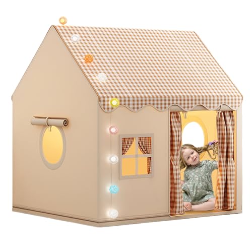 Kinderzelt mit Matte | Kinderspielzelt im Innenbereich |Großes Spielhaus Für Kinder | Indoor-Kinderzelt für und Mädchen | Zelte Für Kinder Im Innenbereich | Schloss kleines Haus Kinderzelt mit Matte | Kinderspielzelt im Innenbereich |Großes Spielhaus Für Kinder | Indoor-Kinderzelt für und Mädchen | Zelte Für Kinder Im Innenbereich | Schloss kleines Haus von Generisch