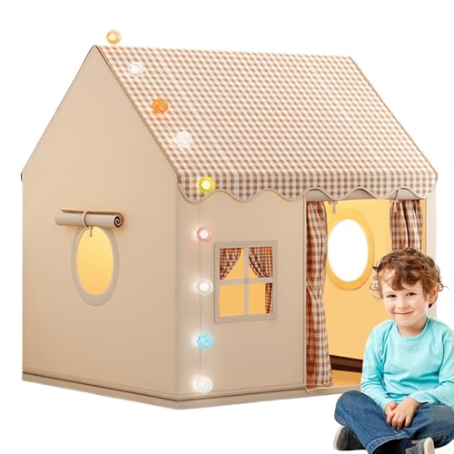 Kinderzeltspielhaus, Indoor Game Toy House | Große Space -Kinderzelte für innere, große Spielhauskinder, Indoor -Spielhaus für Toddle Boy Girl Kinderzeltspielhaus, Indoor Game Toy House | Große Space -Kinderzelte für innere, große Spielhauskinder, Indoor -Spielhaus für Toddle Boy Girl von Generisch