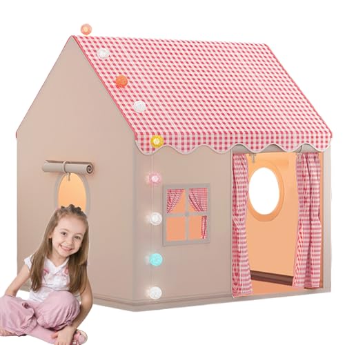 Kinderzeltspielhaus | Indoor Game Toy House, Large Playhouse Kids Indoor Playhouse Kleinkind, Kinderzelte Für Inside Home, Das Mehr Abenteuer Für Spielzeit, Lesen, Chatten Und Sogar Als Requisite Für Kinderzeltspielhaus | Indoor Game Toy House, Large Playhouse Kids Indoor Playhouse Kleinkind, Kinderzelte Für Inside Home, Das Mehr Abenteuer Für Spielzeit, Lesen, Chatten Und Sogar Als Requisite Für von Generisch