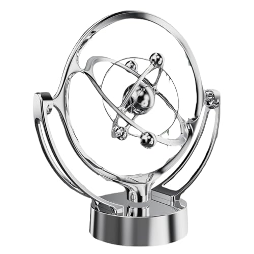 Kinetischer Perpetual Motion Toy - Physikwissenschaftliche Mechanismus Zum Lernen Spaß | Home Dekorationsmodell, Gadget Für Klassenzimmerausstellungen, Bildungsorb -Gerät Für Neugierig von Generisch