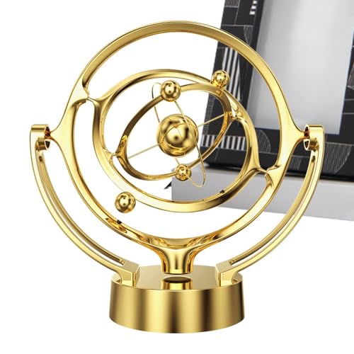 Kinetisches Schreibtischspielzeug, Perpetual -Treuhandspielzeug - Perpetual Motion Device Art - Wissenschaftsphysik Gadget ansprechende Requisiten, geowszientierter Anreicherungstisch -Spiele, Kinetisches Schreibtischspielzeug, Perpetual -Treuhandspielzeug - Perpetual Motion Device Art - Wissenschaftsphysik Gadget ansprechende Requisiten, geowszientierter Anreicherungstisch -Spiele, von Generisch