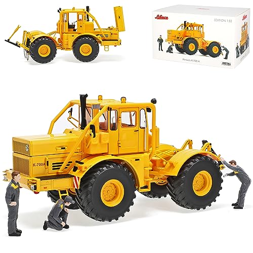 Kirovets K 700 A Traktor Gelb mit Figuren 1962-1975 1/32 Schuco Modell Auto Modell Auto Kirovets K 700 A Traktor Gelb mit Figuren 1962-1975 1/32 Schuco Modell Auto Modell Auto von Generisch