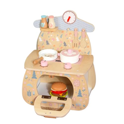 Kitchen Accessories, Pretend Food Cooking Sets, 11.42x6.89x15.55 Inches Sturdy Kitchen Tools for Kids, Ideal for Children’s Birthday, Christmas, Halloween, Easter Kitchen Accessories, Pretend Food Cooking Sets, 11.42x6.89x15.55 Inches Sturdy Kitchen Tools for Kids, Ideal for Children’s Birthday, Christmas, Halloween, Easter von Generisch