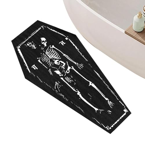 Kitchen Matte - Gummi -Bad -Badezimmerböden Matte Sure | bleibt sauber Bodenmatte beängstigende | Spider Web Bat Ghost für Halloweens Jahr Kitchen Matte - Gummi -Bad -Badezimmerböden Matte Sure | bleibt sauber Bodenmatte beängstigende | Spider Web Bat Ghost für Halloweens Jahr von Generisch