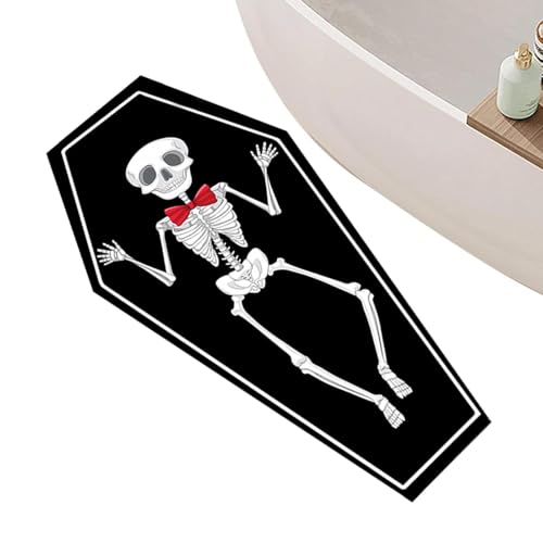 Kitchen Matte - Gummi -Bad -Badezimmerböden Matte Sure | bleibt sauber Bodenmatte beängstigende | Spider Web Bat Ghost für Halloweens Jahr Kitchen Matte - Gummi -Bad -Badezimmerböden Matte Sure | bleibt sauber Bodenmatte beängstigende | Spider Web Bat Ghost für Halloweens Jahr von Generisch
