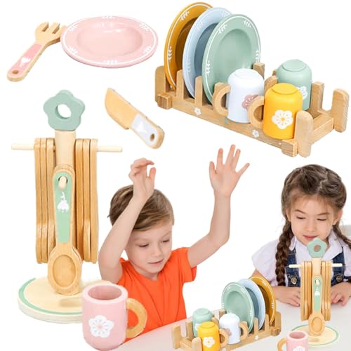Kitchen Toy for Girls, Wooden Kitchen Playset, Realistic Kitchen Kit, Kids Cooking Toy for Boys & Girls, Pretend Kitchen Set for Creative Fun, Safe & , Ideal for Ages 3+ Kitchen Toy for Girls, Wooden Kitchen Playset, Realistic Kitchen Kit, Kids Cooking Toy for Boys & Girls, Pretend Kitchen Set for Creative Fun, Safe & , Ideal for Ages 3+ von Generisch