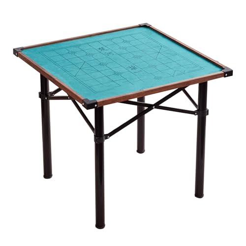 Klappbarer Mahjong Tisch, 2 in 1 Spiel und Esstisch für 4 Spieler, Faltbares quadratisches Design für Home Office Schlafzimmer Klappbarer Mahjong Tisch, 2 in 1 Spiel und Esstisch für 4 Spieler, Faltbares quadratisches Design für Home Office Schlafzimmer von Generisch