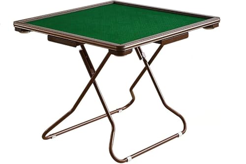 Klappbarer Mahjong Tisch, tragbarer Kartentisch mit Getränkehaltern und Schublade, quadratischer Domino-Spieltisch für 4 Spieler Klappbarer Mahjong Tisch, tragbarer Kartentisch mit Getränkehaltern und Schublade, quadratischer Domino-Spieltisch für 4 Spieler von Generisch