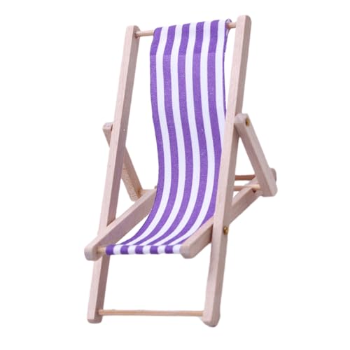 Klappende Mini -Stühle - Strandspielzeugmöbel, dekorative Lounge -Blätter | Tabletop -Ornamente, Tischmodell Deckstühle für Gartenbüro -Display, Puppenhauszubehör, entspannende Terrasse Dekoration Req Klappende Mini -Stühle - Strandspielzeugmöbel, dekorative Lounge -Blätter | Tabletop -Ornamente, Tischmodell Deckstühle für Gartenbüro -Display, Puppenhauszubehör, entspannende Terrasse Dekoration Req von Generisch
