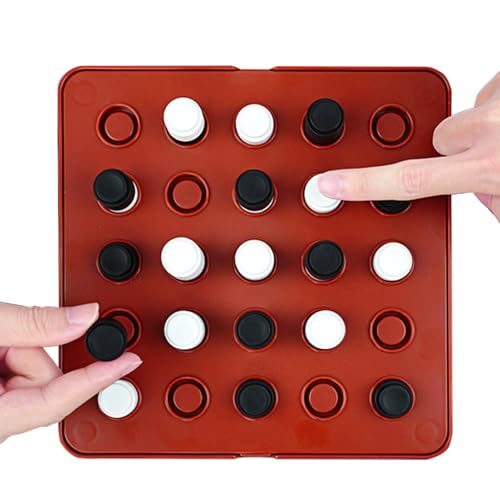 Klassische Brettspiele - Vier-In-Einer-Reihe-Spiel, Lustige Strategie-Brettspiele | Lustige Familienspiele, Klassisches Familienspielzeug, Tragbares Lernspielzeug Für Kinder Und Erwachsene von Generisch