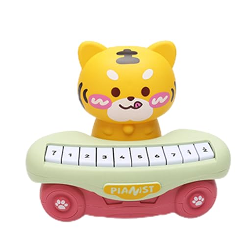 Klavier -Tastaturspielzeug für Kinder, Klavierspielzeugtastatur für Kinder | Kleines Klavier mit Tierdesign | Interaktives Instrumentspiel mit farbenfrohen Lichtern für Mädchen Klavier -Tastaturspielzeug für Kinder, Klavierspielzeugtastatur für Kinder | Kleines Klavier mit Tierdesign | Interaktives Instrumentspiel mit farbenfrohen Lichtern für Mädchen von Generisch