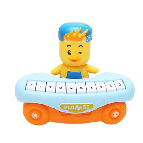 Klavierspielzeug -Tastatur für Kinder, Kinderspielzeug Klavier -Tastatur,Früheres Lernen Spielzeugtastatur mit Tierdesign - Interaktives Instrumentspiel mit farbenfrohen Lichtern für Mädchen Klavierspielzeug -Tastatur für Kinder, Kinderspielzeug Klavier -Tastatur,Früheres Lernen Spielzeugtastatur mit Tierdesign - Interaktives Instrumentspiel mit farbenfrohen Lichtern für Mädchen von Generisch