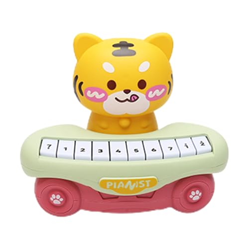 Klavierspielzeug -Tastatur für Kinder, Kinderspielzeug Klavier -Tastatur | Früheres Lernen Spielzeugtastatur mit Tierdesign - Farbenfrohe , elektrisches lehrreiches interaktives Instrument für die Vor Klavierspielzeug -Tastatur für Kinder, Kinderspielzeug Klavier -Tastatur | Früheres Lernen Spielzeugtastatur mit Tierdesign - Farbenfrohe , elektrisches lehrreiches interaktives Instrument für die Vor von Generisch