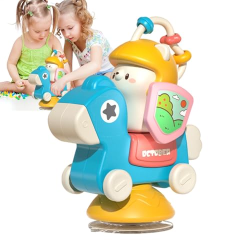 Klebriger Spinner High Stuhl Aktivitätsspielzeug, Hochstuhlaktivitätsspielzeug, Saugnapfbecher -Cartoon -Entwicklungsschale Spielzeug für Hochstuhl, Baby -Zahnen Kauentisch Spinner für Auto & Kinderwa Klebriger Spinner High Stuhl Aktivitätsspielzeug, Hochstuhlaktivitätsspielzeug, Saugnapfbecher -Cartoon -Entwicklungsschale Spielzeug für Hochstuhl, Baby -Zahnen Kauentisch Spinner für Auto & Kinderwa von Generisch