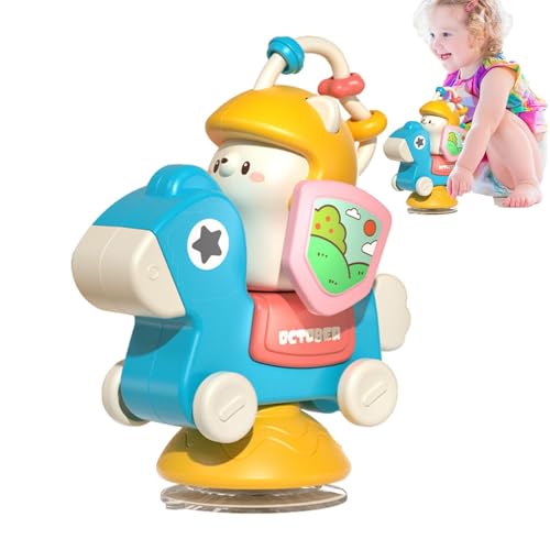 Klebriger Spinner High Stuhl Aktivitätsspielzeug, Hochstuhlaktivitätsspielzeug,Hochstuhl Saugnapfbecher klebriger Cartoon -Aktivitätsspielzeug | Interaktiver Bildung Baby Zahne des Tischspinners für f Klebriger Spinner High Stuhl Aktivitätsspielzeug, Hochstuhlaktivitätsspielzeug,Hochstuhl Saugnapfbecher klebriger Cartoon -Aktivitätsspielzeug | Interaktiver Bildung Baby Zahne des Tischspinners für f von Generisch