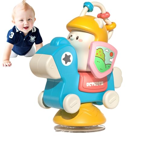 Klebriger Spinner High Stuhl Aktivitätsspielzeug, Hochstuhlaktivitätsspielzeug | Cartoon Saugnapfbecher Aktivität Spielzeug klebrig - Baby -Zahnen Kauentisch Spinner für Auto & Kinderwagen Klebriger Spinner High Stuhl Aktivitätsspielzeug, Hochstuhlaktivitätsspielzeug | Cartoon Saugnapfbecher Aktivität Spielzeug klebrig - Baby -Zahnen Kauentisch Spinner für Auto & Kinderwagen von Generisch