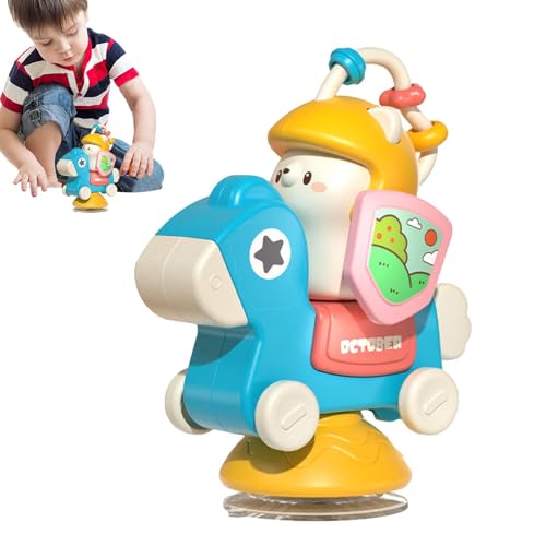 Klebriger Spinner High Stuhl Aktivitätsspielzeug, Hochstuhlaktivitätsspielzeug - Saugnapfbecher Cartoon -Spielzeug für Hochstuhl,Baby -Zahnen Kauentisch Spinner für Auto & Kinderwagen Klebriger Spinner High Stuhl Aktivitätsspielzeug, Hochstuhlaktivitätsspielzeug - Saugnapfbecher Cartoon -Spielzeug für Hochstuhl,Baby -Zahnen Kauentisch Spinner für Auto & Kinderwagen von Generisch