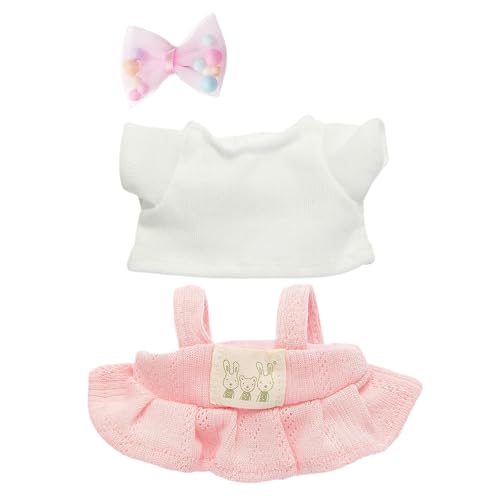 Kleidung für 5,9/6,7 Mehrere stylische Outfit-Sets können zum Wechseln der Kleidung für Ihre 15 und 17-cm-Puppen verwendet Werden. DIY-Kunst (A, A) von Generisch
