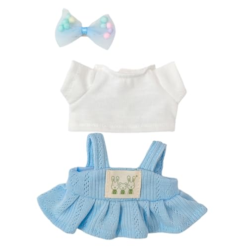 Kleidung für 5,9/6,7 Mehrere stylische Outfit-Sets können zum Wechseln der Kleidung für Ihre 15 und 17-cm-Puppen verwendet Werden. DIY-Kunst (D, A) von Generisch