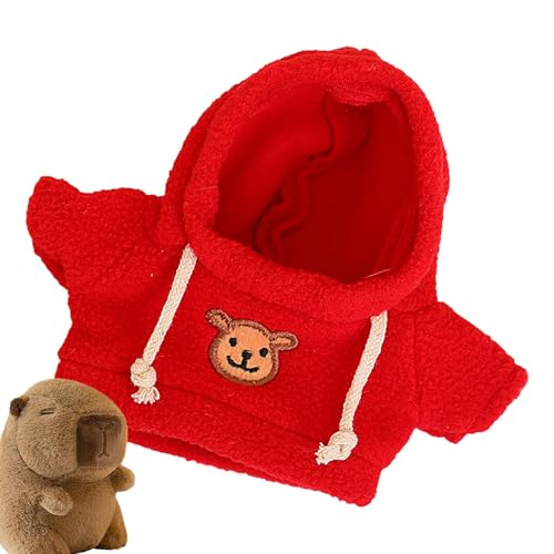 Kleidung für Kuscheltiere,Plüschpuppenkleidung,Plüschbärenkleidung - Niedliches Capybara-Kuscheltier-Shirt, -Puppen-Outfits, Zubehör, Pullover für Kinder, und Mädchen, 7,87 bis 9,84 Zoll große Pu Kleidung für Kuscheltiere,Plüschpuppenkleidung,Plüschbärenkleidung - Niedliches Capybara-Kuscheltier-Shirt, -Puppen-Outfits, Zubehör, Pullover für Kinder, und Mädchen, 7,87 bis 9,84 Zoll große Pu von Generisch