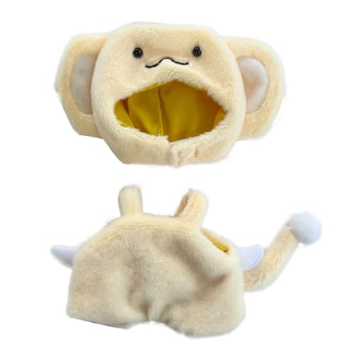 Kleidung für Puppe, Bekleidung für 17cm Plüsch, Puppenkleidung für Kleidung, Zubehör für Puppe, Geeignet für alle Puppen 17 cm (#1) von Generisch