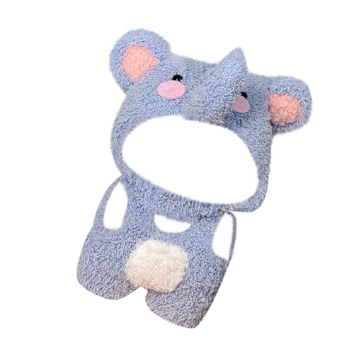 Kleidung für Puppe, Halloween Bekleidung für 17cm Plüsch, Puppenkleidung für Kleidung, Zubehör für Puppe, 2025 Geeignet für alle Puppen 17 cm (F) von Generisch