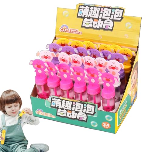 Kleine Blasenstäbe, Partyblasenstäbe,24-Pieces Children Bubble Blower Game Toys - Outdoor Party bevorzugt Stuffer für Garten Lawn Beach Swimming Pool Garten Kleine Blasenstäbe, Partyblasenstäbe,24-Pieces Children Bubble Blower Game Toys - Outdoor Party bevorzugt Stuffer für Garten Lawn Beach Swimming Pool Garten von Generisch