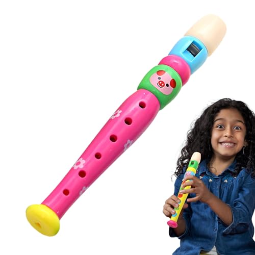 Kleine Blockflöten Für Kinder, Blockflöte Für Kinder, -Kurzflöteninstrument, Früherziehungsspielzeug, --Mu | Bunte -Flöte, Kindermusik, Klangspielzeug, Lernrhythmusinstrument von Generisch