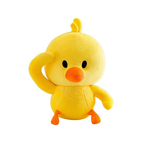 Kleine Ente Plüschtier Nette Puppe Kissen Gefüllte Plüschtiere Für Kinder Heimtextilien Lernspielzeug Plüschtier (Yellow, One Size) von Generisch