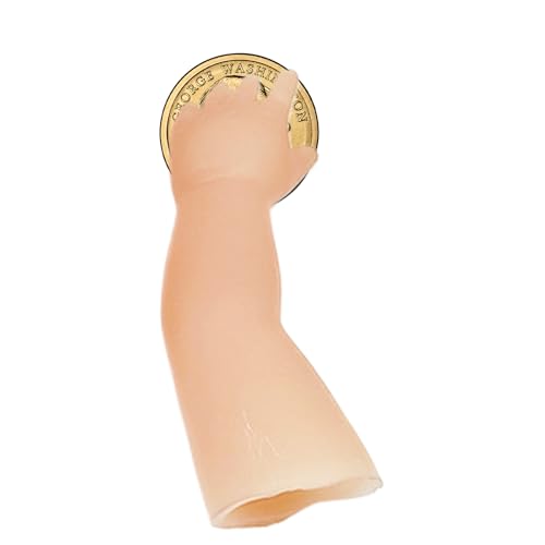 Kleine Handmünze verschwand Trick, die kleine Baby -Handmünze verschwand Magic Requisics Horror Little Hand Little Hand Coin verschwundene Spielzeugwerkzeuge, Neuheit und Knebel Magic Kits Gimmicks fü Kleine Handmünze verschwand Trick, die kleine Baby -Handmünze verschwand Magic Requisics Horror Little Hand Little Hand Coin verschwundene Spielzeugwerkzeuge, Neuheit und Knebel Magic Kits Gimmicks fü von Generisch
