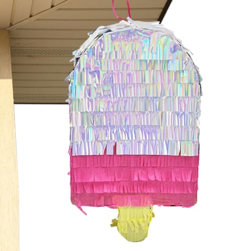 Kleine Karnevals-Piñata,Kleine Pinata für Geburtstagsfeierzubehör -Candy Banging Party Favors Sommerthema Geburtstagsfeier, bunte Streusel Partydekorationen Kleine Karnevals-Piñata,Kleine Pinata für Geburtstagsfeierzubehör -Candy Banging Party Favors Sommerthema Geburtstagsfeier, bunte Streusel Partydekorationen von Generisch