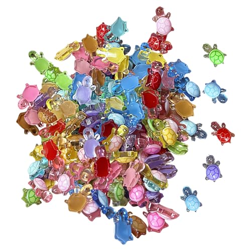 Kleine Schildkröten, Puppenhaus-Miniatur-Meeresschildkröten, kleine Tierfiguren, Meerestiere, Set mit 100 Stück, für Feengarten, Aquarium-Landschaft, Kuchendekoration, Puppenhaus-Dekoration Kleine Schildkröten, Puppenhaus-Miniatur-Meeresschildkröten, kleine Tierfiguren, Meerestiere, Set mit 100 Stück, für Feengarten, Aquarium-Landschaft, Kuchendekoration, Puppenhaus-Dekoration von Generisch