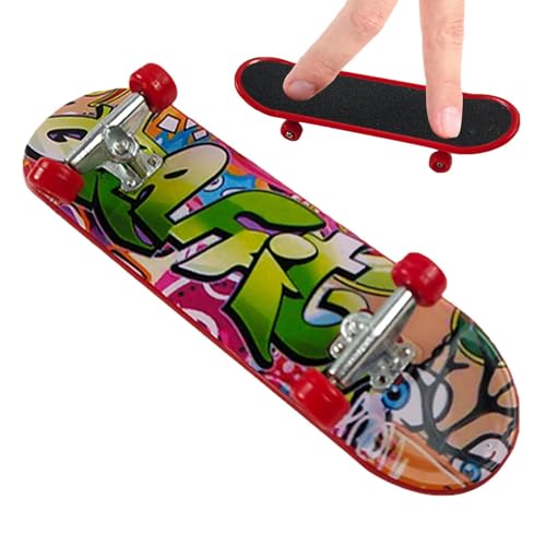 Kleine Skateboards Für Finger - Fingerspielzeugdecks Set, Mini -Skateboard -Kit | Fun Trick Boards, Spielzeugsammler -Display, Fingertraining, Schreibtischspiel, Korbstuffer Für K Kleine Skateboards Für Finger - Fingerspielzeugdecks Set, Mini -Skateboard -Kit | Fun Trick Boards, Spielzeugsammler -Display, Fingertraining, Schreibtischspiel, Korbstuffer Für K von Generisch
