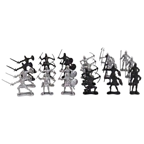 Kleine Soldatenfiguren – Römischer Soldaten-Modellbausatz | ABS-Sammelfigurenspielzeug | Mittelalterliches Figurenmodell, kleine Actionfigur für Heimdekorationen, dekoratives Spielzeugmodell Kleine Soldatenfiguren – Römischer Soldaten-Modellbausatz | ABS-Sammelfigurenspielzeug | Mittelalterliches Figurenmodell, kleine Actionfigur für Heimdekorationen, dekoratives Spielzeugmodell von Generisch