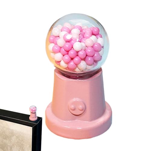 Kleine Süßigkeitenmaschine Ornament -Small Candy Machine Spielzeug, Kleines Puppenhaus -Süßigkeiten -Maschinenspielzeug, Kleines Puppenhaus -Süßwarenmaschinenspielzeug, Süße Puppenhaus -Süßwarenmaschi von Generisch