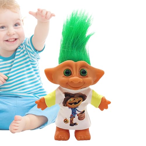 Kleine Troll-Spielfiguren | Weihnachts-Miniatur Lustige Spielzeugfiguren,Deko Schreibtischfigur, Festtagsdekoration, Sammelbare Retro Regalfiguren Für Kinder Sammler Kids Erwachsene Kleine Troll-Spielfiguren | Weihnachts-Miniatur Lustige Spielzeugfiguren,Deko Schreibtischfigur, Festtagsdekoration, Sammelbare Retro Regalfiguren Für Kinder Sammler Kids Erwachsene von Generisch