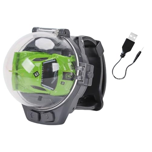 Kleine Uhr RC -Autospielzeug | Watch Fernsteuerauto -Spielzeug | Mini Rennwagen Handgelenk | Tragbarer RC Watch | 2,4 GHz kleine Rennwagen Toyy für Fernbedienungsfahrzeug mit Fernbedienung m Kleine Uhr RC -Autospielzeug | Watch Fernsteuerauto -Spielzeug | Mini Rennwagen Handgelenk | Tragbarer RC Watch | 2,4 GHz kleine Rennwagen Toyy für Fernbedienungsfahrzeug mit Fernbedienung m von Generisch