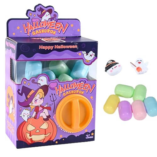 Kleine Verkaufsmaschine - Gashapon Claw Grabber Toy | Mini Prize Catcher Device | Fun Indoor Lucky Claw Machine für Kinder, Cooles Spielzeug für Springfestival, Party, Unterhaltungsgeschenk von Generisch