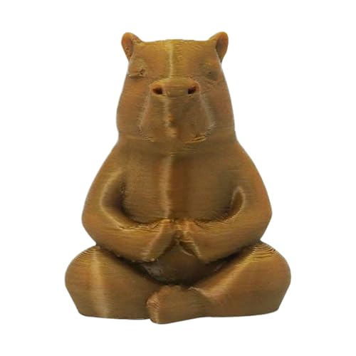 Kleine Wasserschwein Figur | Tier Deko Für Schreibtisch - Realistisches Süßes Sammlerfigur für Dashboard Schreibtisch Wohnung Schlafzimmer Kinder Erwachsene Kleine Wasserschwein Figur | Tier Deko Für Schreibtisch - Realistisches Süßes Sammlerfigur für Dashboard Schreibtisch Wohnung Schlafzimmer Kinder Erwachsene von Generisch