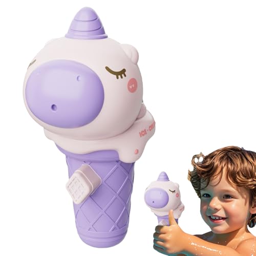 Kleine Wasserspritze,Cartoon Eiscreme Pool Wasserspritze - Vorschul-Lernaktivität & Tragbare Sommeraktivität Für Garten & Feste von Generisch