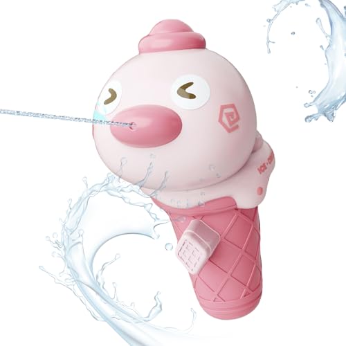Kleine Wasserspritze | Cartoon-Sommerspiel Wasserspaß Für Kinder,Druckbetätigte Badespielzeug Für Kinder, Strandspiel, Sommeraktivität Bei Poolparty Strandparty Outdoor von Generisch
