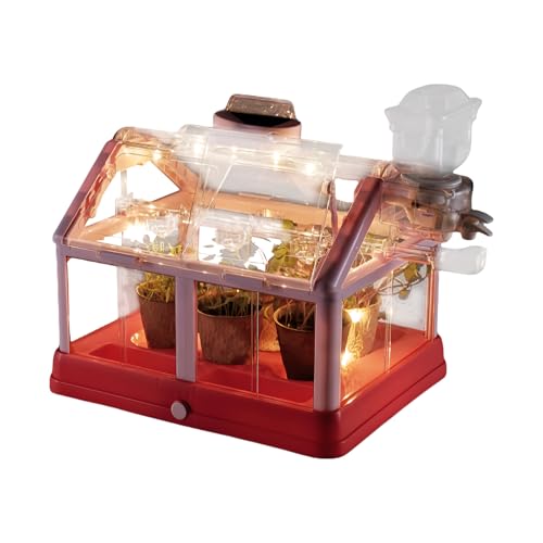 Kleine experimentelle Spielzeuge, Kinder Pflanzenanbau Kit, Kinderblumenanbau -Kit -Gartenspielzeug Set, 14.57x9.06x11.02 Zoll, vielseitig, komplettes Gartenset für Jugendmädchen Teenager Kleine experimentelle Spielzeuge, Kinder Pflanzenanbau Kit, Kinderblumenanbau -Kit -Gartenspielzeug Set, 14.57x9.06x11.02 Zoll, vielseitig, komplettes Gartenset für Jugendmädchen Teenager von Generisch
