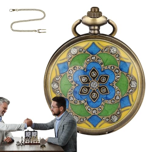 Kleine polyedrische Würfel aus Metall, leichte polyedrische Würfel aus Metall, Würfel, Spielzubehör, kleine polyedrische Würfel mit Taschenuhrgehäuse für den Schreibtisch zu Hause von Generisch