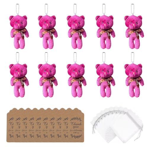 Kleiner Taschenbär, Mini-Plüschbär, Geschenk, kleiner Plüschbär, kleine Bären, Puppe, Schule, für College-Karte mit Par High Hug Kleiner Taschenbär, Mini-Plüschbär, Geschenk, kleiner Plüschbär, kleine Bären, Puppe, Schule, für College-Karte mit Par High Hug von Generisch