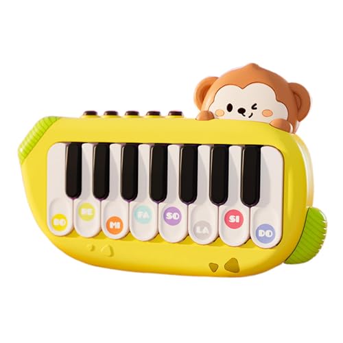 Kleines Klavier, Kleine Klaviertastatur - Instrument-Tastatur-AFFE - Kinderklavier, Tastatur, Musik, pädagogisches Instrument, Spielzeugklavier für Kleinkinder im Alter von 3–5 Jahren Kleines Klavier, Kleine Klaviertastatur - Instrument-Tastatur-AFFE - Kinderklavier, Tastatur, Musik, pädagogisches Instrument, Spielzeugklavier für Kleinkinder im Alter von 3–5 Jahren von Generisch