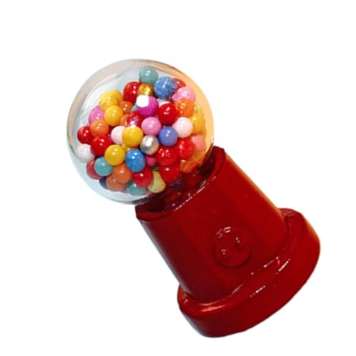 Kleines Süßigkeitenautomaten-Möbelstück – Niedliches Puppenhaus-Süßigkeitenautomaten-Ornament | Mini-Süßigkeitenautomaten-Spielzeug als Autodekoration, Puppenhaus-Süßigkeitenautomat für Kinder, lustig Kleines Süßigkeitenautomaten-Möbelstück – Niedliches Puppenhaus-Süßigkeitenautomaten-Ornament | Mini-Süßigkeitenautomaten-Spielzeug als Autodekoration, Puppenhaus-Süßigkeitenautomat für Kinder, lustig von Generisch