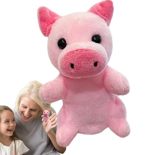 Kleinkind -Fingerpuppen, Fingerpuppen für Kinder,Weiche Plüsch -Handpuppen | Farm Small Figuren Spielzeug kleine Geschichte Party Gefälligkeiten für, Kinder und Spieltime Kleinkind -Fingerpuppen, Fingerpuppen für Kinder,Weiche Plüsch -Handpuppen | Farm Small Figuren Spielzeug kleine Geschichte Party Gefälligkeiten für, Kinder und Spieltime von Generisch