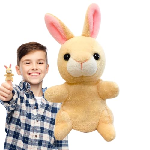 Kleinkind -Fingerpuppen, Fingerpuppen für Kinder | Weiche Plüsch -Handpuppen | Kleine Figuren Spielzeugfarm Story Time Party Gefälligkeiten für Spielzeit Kleinkind -Fingerpuppen, Fingerpuppen für Kinder | Weiche Plüsch -Handpuppen | Kleine Figuren Spielzeugfarm Story Time Party Gefälligkeiten für Spielzeit von Generisch