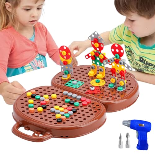 Kleinkind -Schraubendreherspielzeugset - Stamm Holzwerkzeug | Langlebige, tränenfeste Neuheit Holz Kleinkind Schraubendreher Spielzeug Set für die Entwicklung der Feinmotorik wodurch ihre Aufmerksamk Kleinkind -Schraubendreherspielzeugset - Stamm Holzwerkzeug | Langlebige, tränenfeste Neuheit Holz Kleinkind Schraubendreher Spielzeug Set für die Entwicklung der Feinmotorik wodurch ihre Aufmerksamk von Generisch