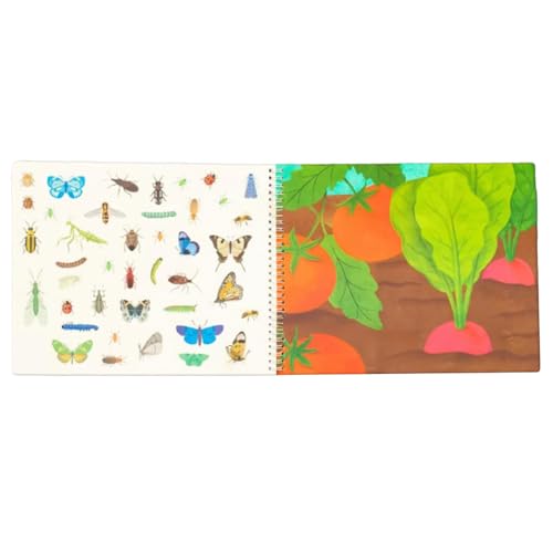 Kleinkind Stickerbuch | Reisetier Stickerbuch,Flugzeugspielzeug Lernspiele Reiseaktivitäten Auto Flugzeug Reise Klassenfeier Jungs Kinder Geburtstag von Generisch